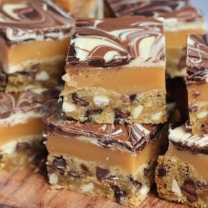 Millionaires Cookie Bars