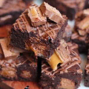 Mars Bar Brownies