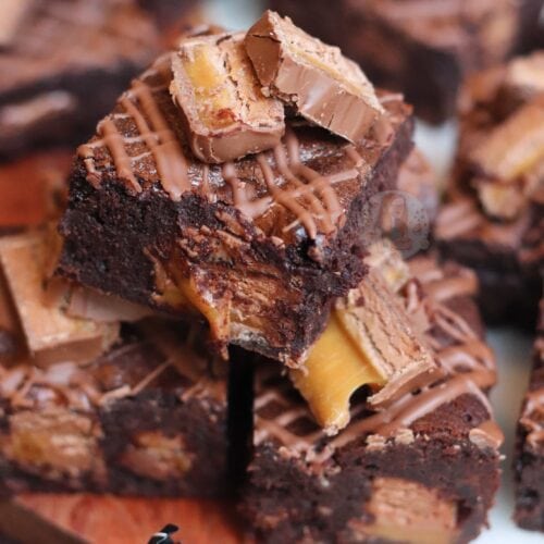 Mars Bar Brownies
