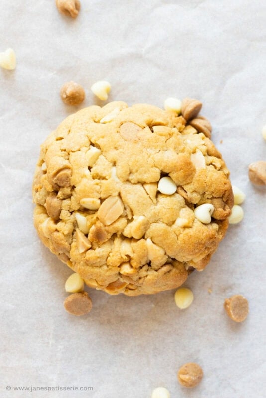One large Peanut Butter NYC Cookies